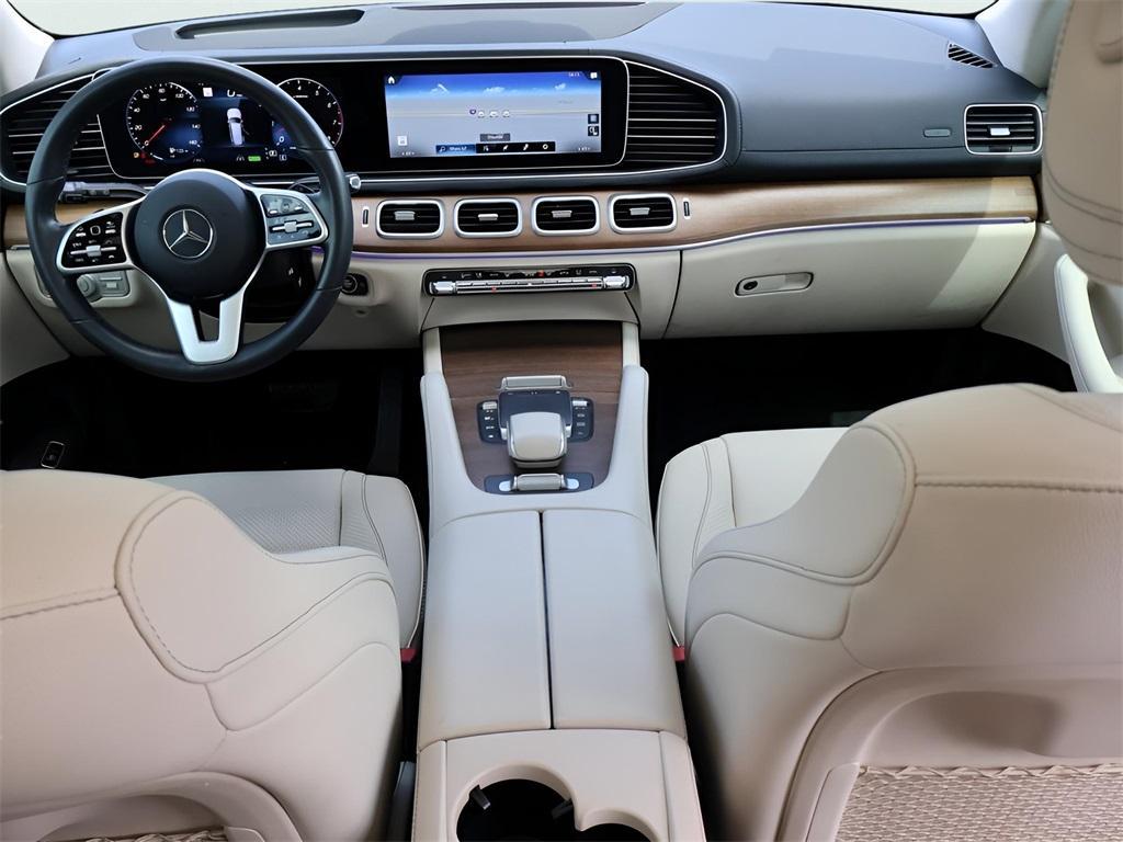 used 2021 Mercedes-Benz GLS 450 car, priced at $43,990