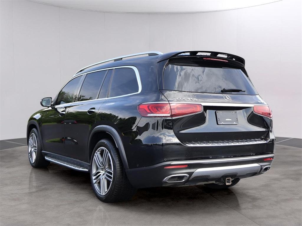 used 2021 Mercedes-Benz GLS 450 car, priced at $43,990