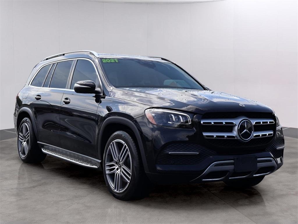 used 2021 Mercedes-Benz GLS 450 car, priced at $43,990
