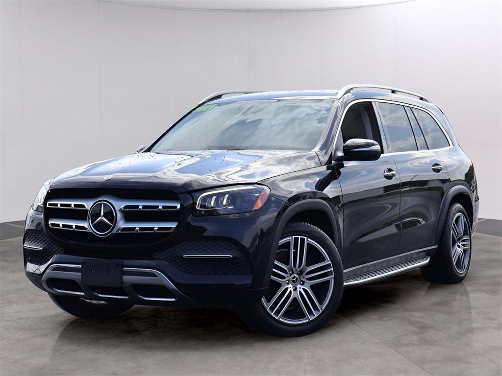 used 2021 Mercedes-Benz GLS 450 car, priced at $43,990