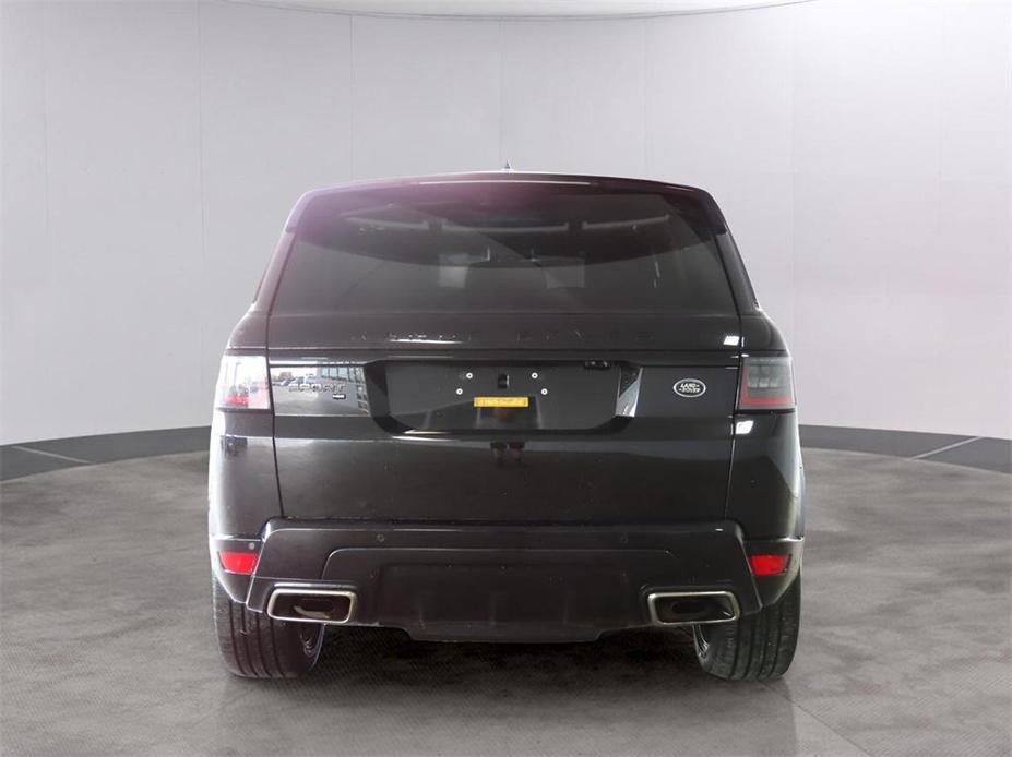 used 2022 Land Rover Range Rover Sport car, priced at $61,777