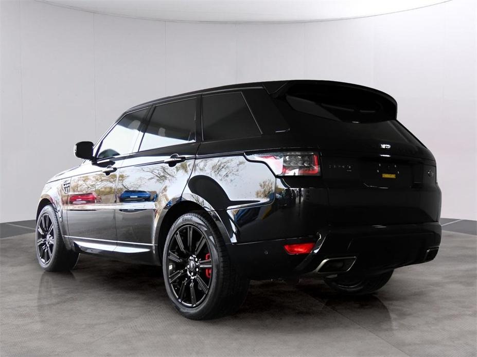 used 2022 Land Rover Range Rover Sport car, priced at $61,777