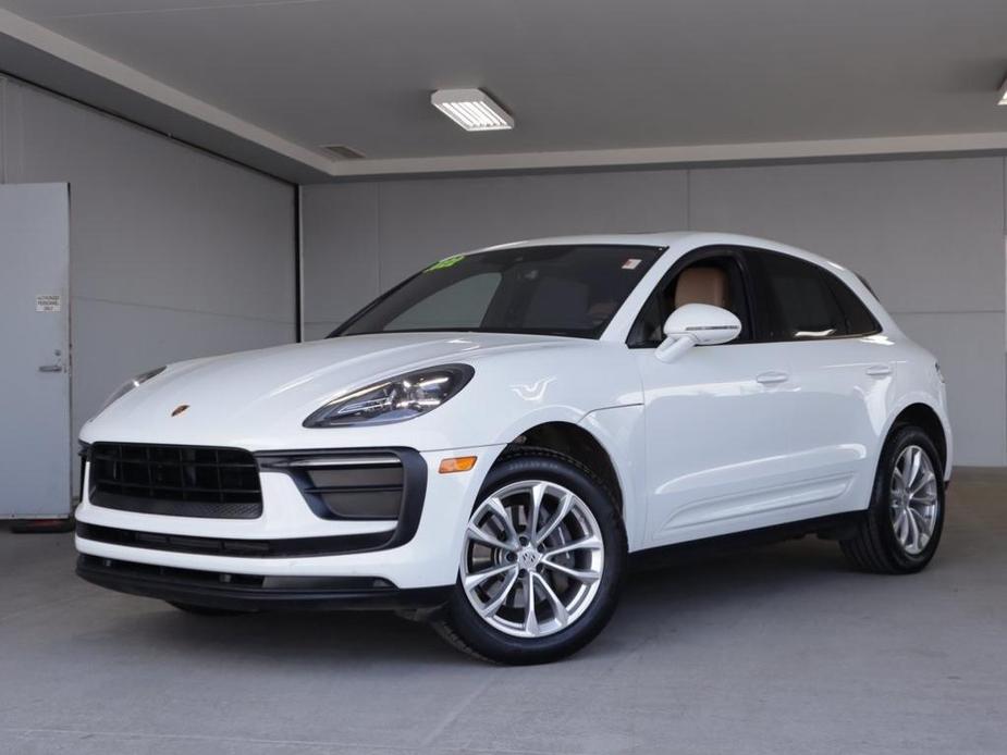used 2022 Porsche Macan car, priced at $54,977