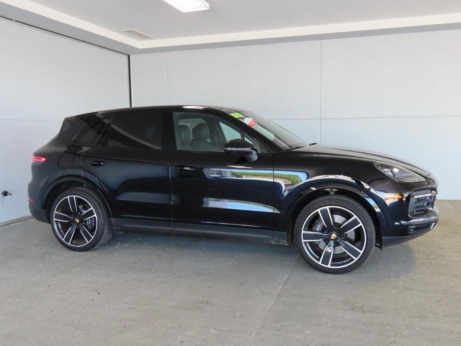 used 2023 Porsche Cayenne car, priced at $79,977