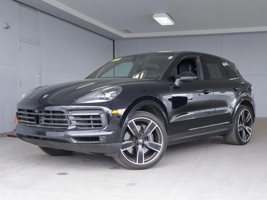 used 2023 Porsche Cayenne car, priced at $83,577
