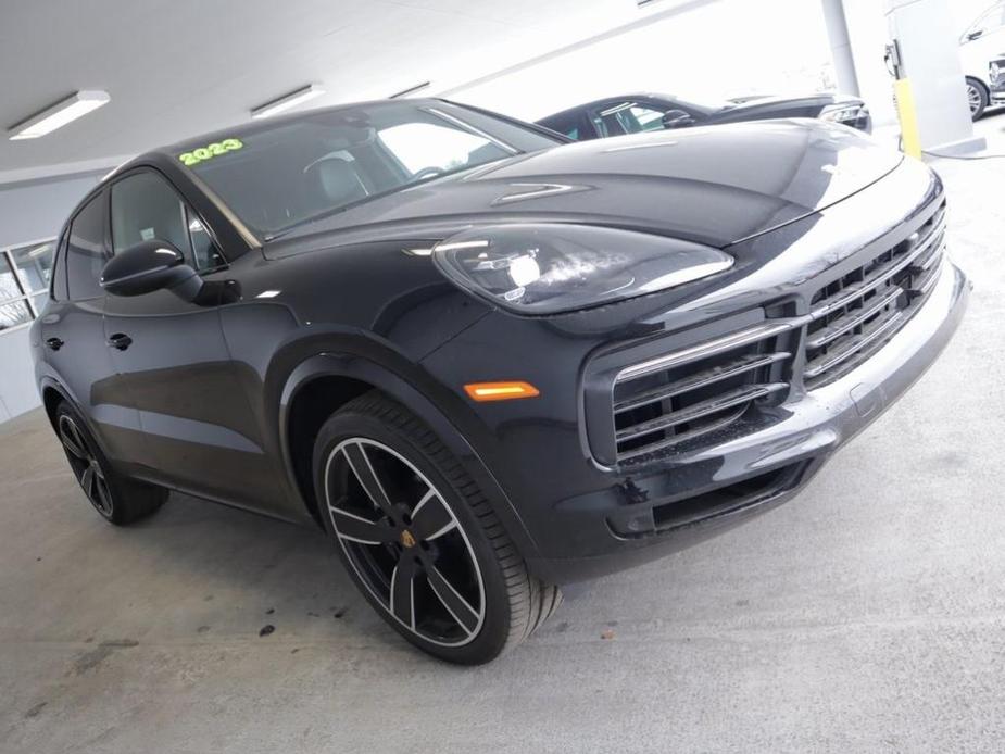 used 2023 Porsche Cayenne car, priced at $82,577