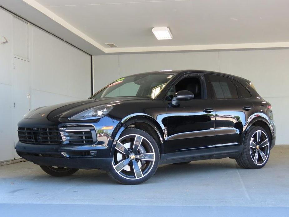 used 2023 Porsche Cayenne car, priced at $80,977