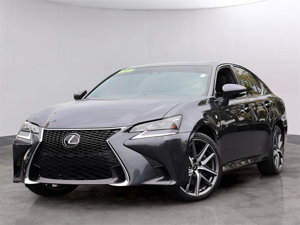 used 2019 Lexus GS 350 car, priced at $33,777
