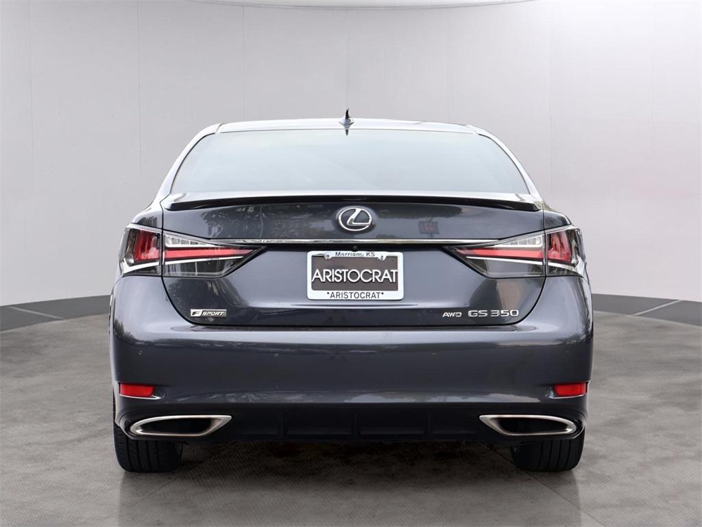 used 2019 Lexus GS 350 car, priced at $33,777