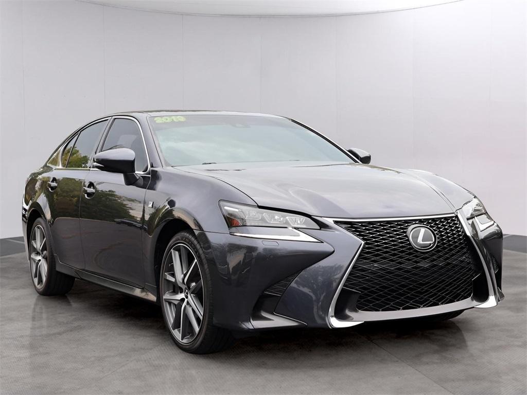 used 2019 Lexus GS 350 car, priced at $33,777