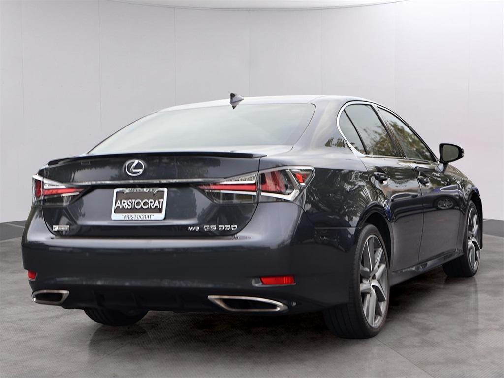 used 2019 Lexus GS 350 car, priced at $33,777
