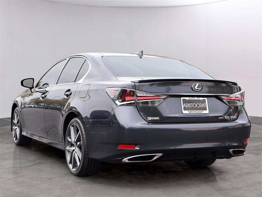 used 2019 Lexus GS 350 car, priced at $33,777