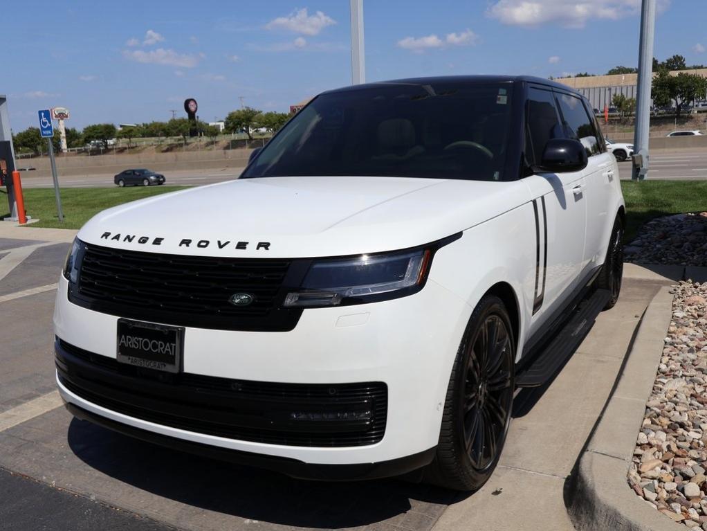 used 2024 Land Rover Range Rover car, priced at $153,777