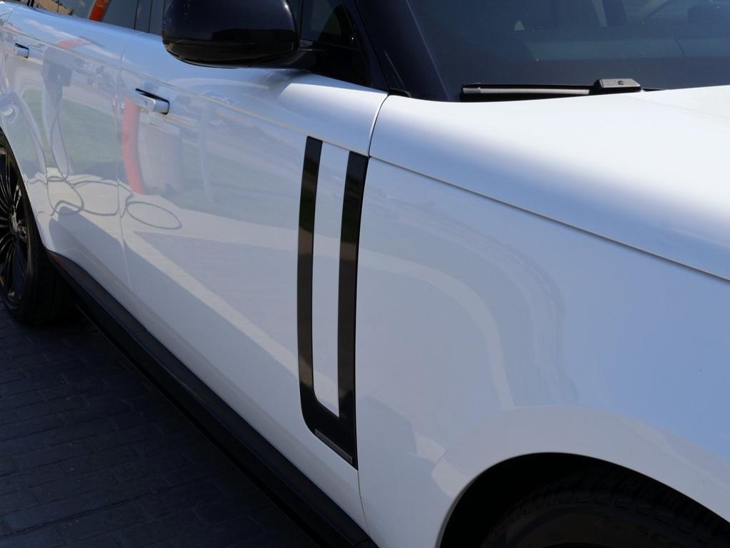 used 2024 Land Rover Range Rover car, priced at $153,777
