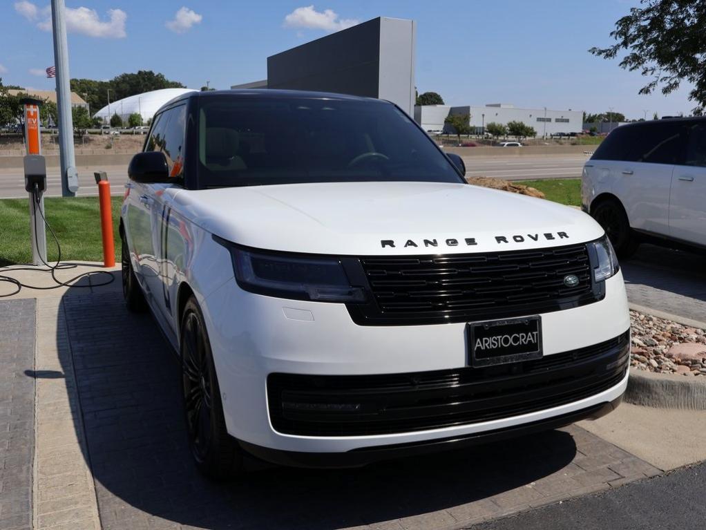 used 2024 Land Rover Range Rover car, priced at $153,777