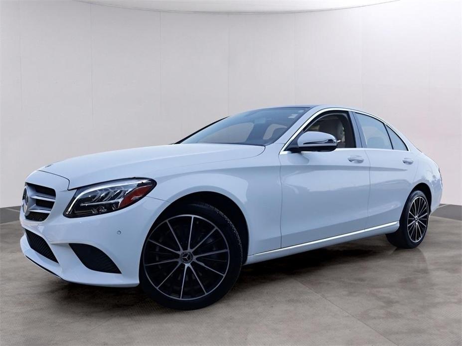 used 2020 Mercedes-Benz C-Class car, priced at $33,977