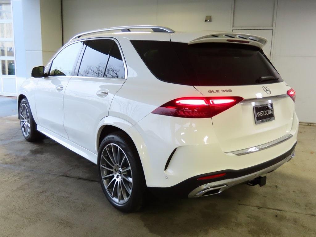 new 2025 Mercedes-Benz GLE 350 car, priced at $87,375