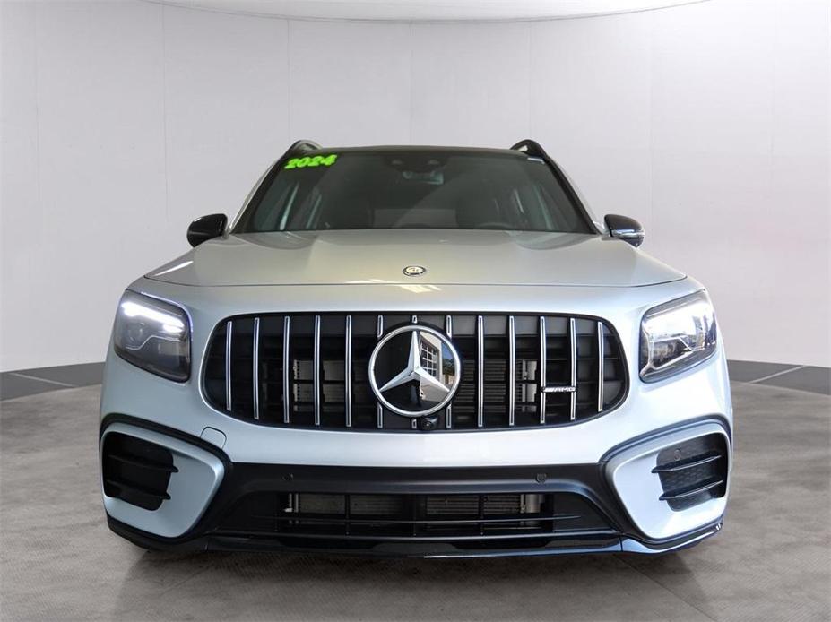 used 2024 Mercedes-Benz AMG GLB 35 car, priced at $62,577