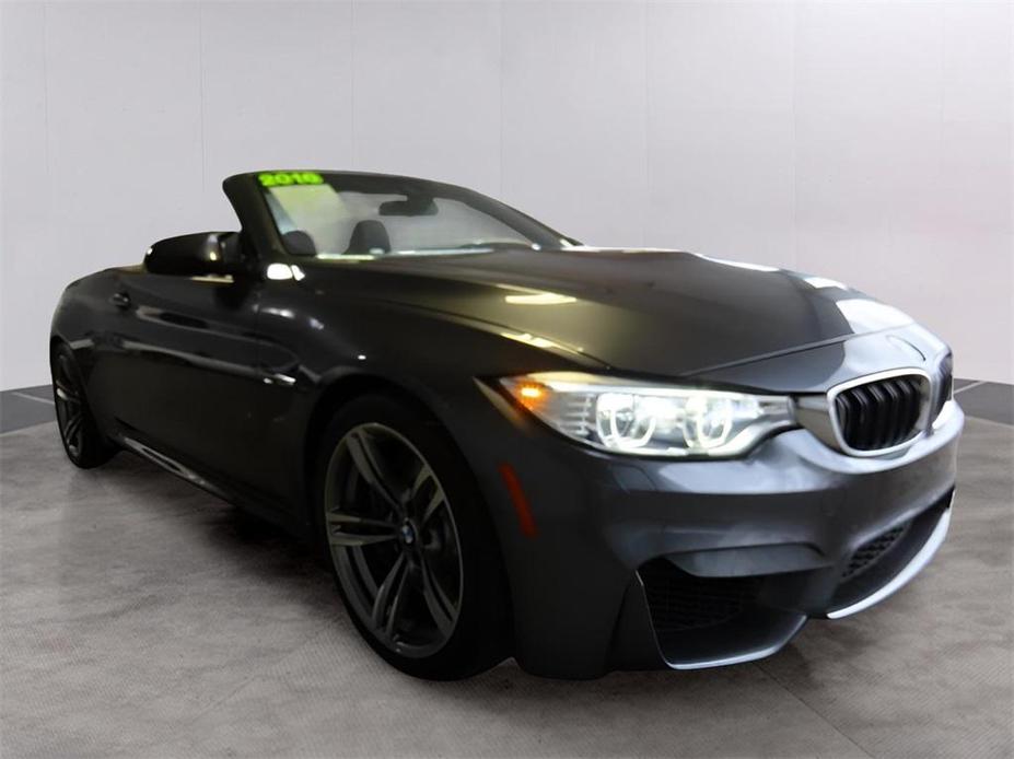 used 2016 BMW M4 car, priced at $35,977