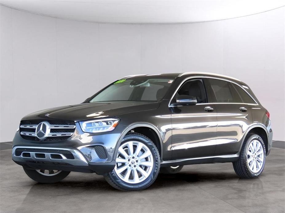 used 2020 Mercedes-Benz GLC 300 car, priced at $33,777