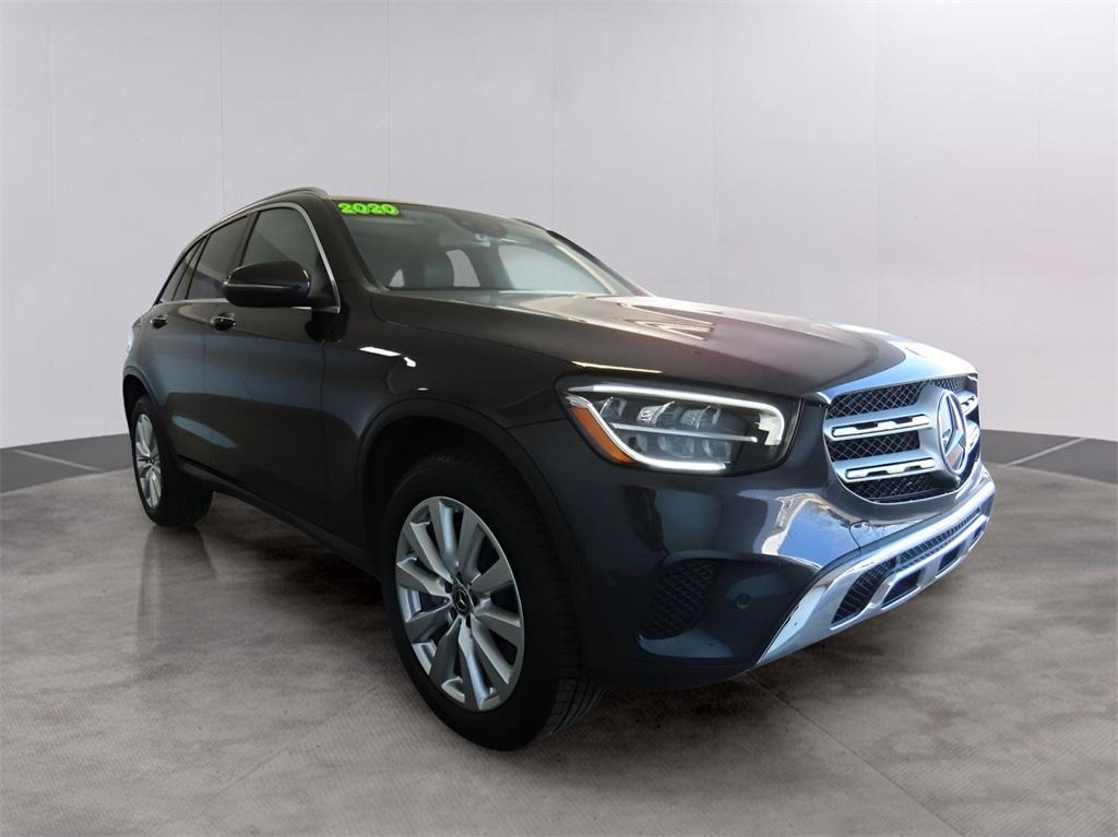 used 2020 Mercedes-Benz GLC 300 car, priced at $32,777