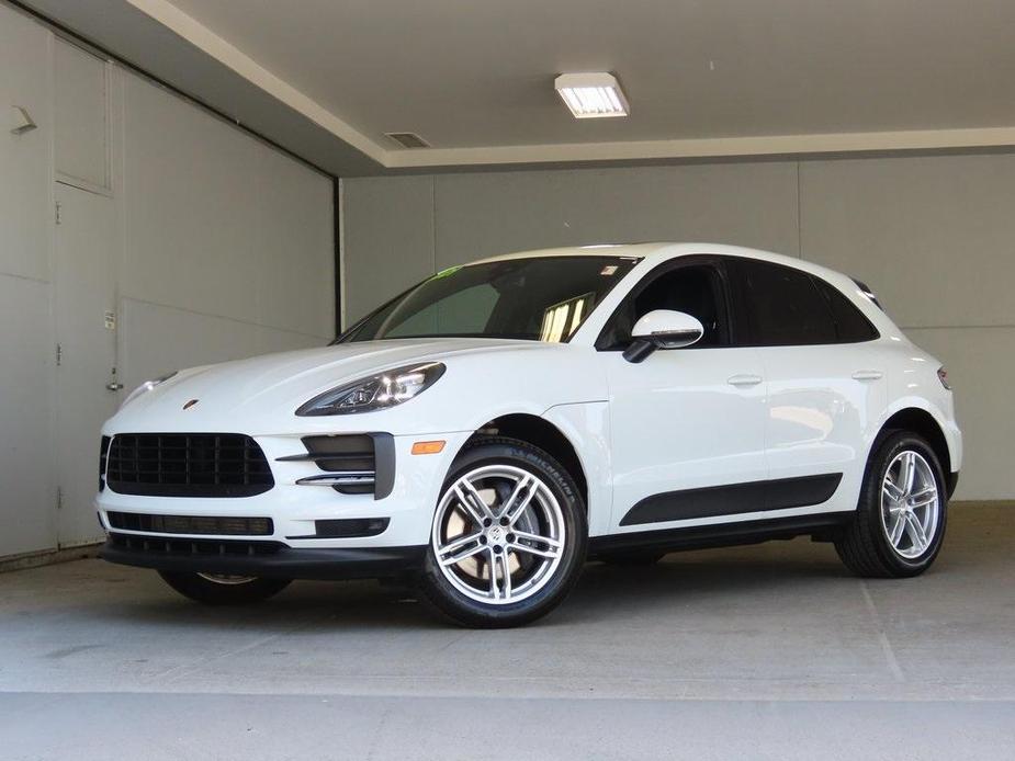 used 2021 Porsche Macan car, priced at $49,977