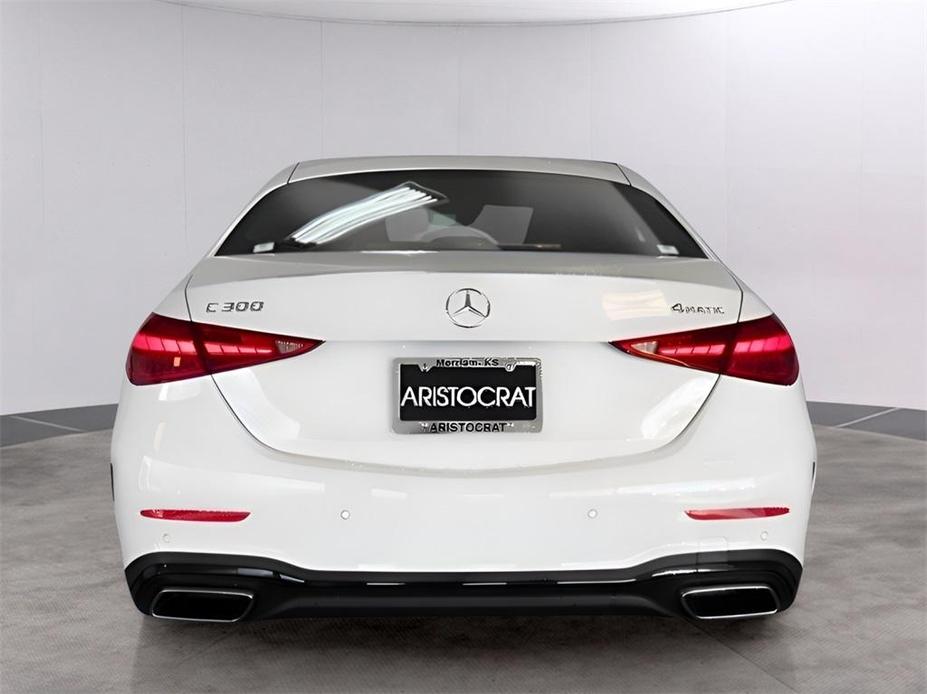 used 2023 Mercedes-Benz C-Class car, priced at $52,977