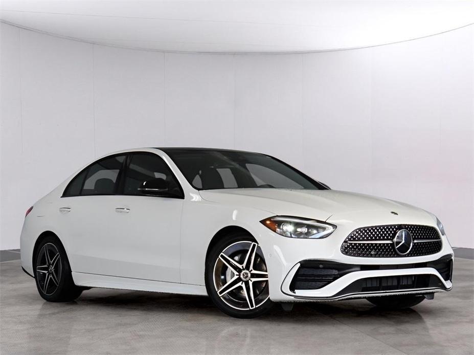 used 2023 Mercedes-Benz C-Class car, priced at $52,977