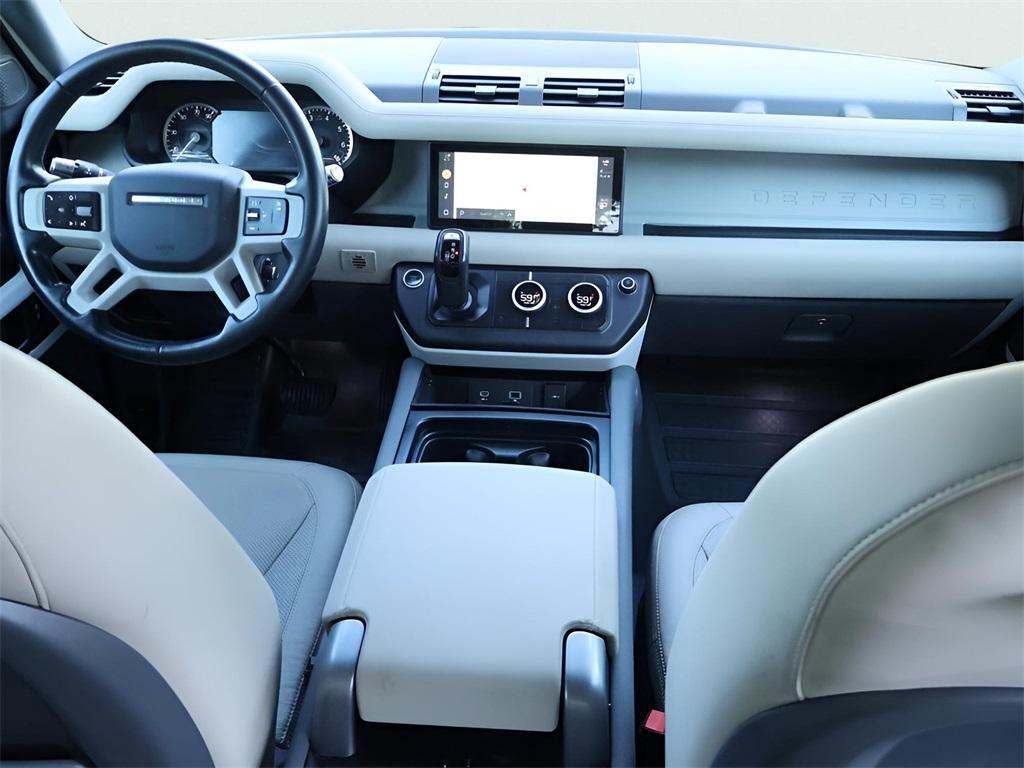 used 2022 Land Rover Defender car, priced at $53,977