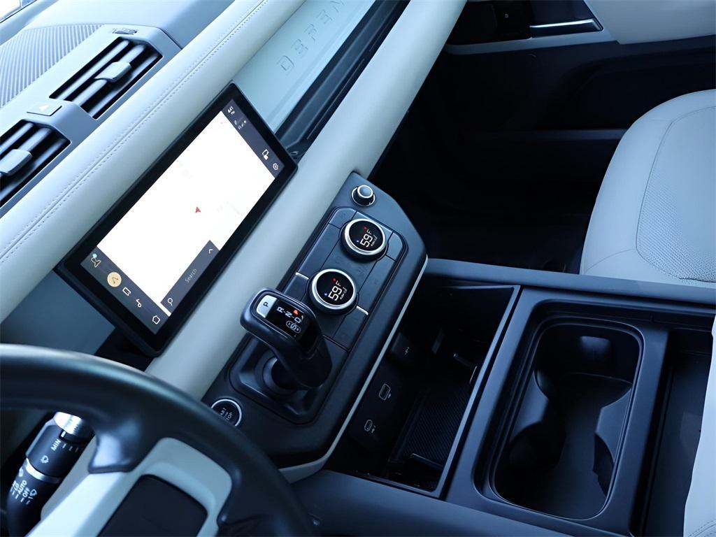 used 2022 Land Rover Defender car, priced at $53,977