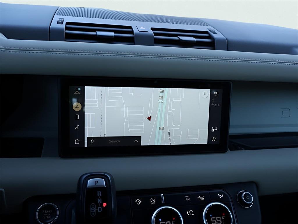 used 2022 Land Rover Defender car, priced at $53,977