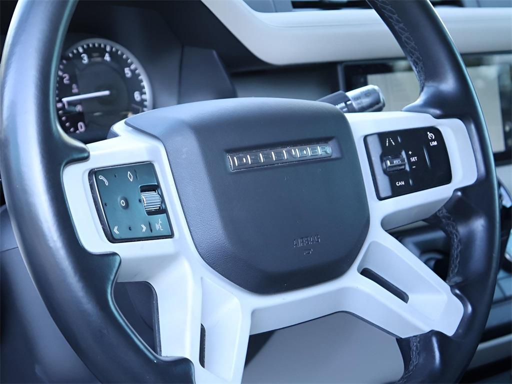 used 2022 Land Rover Defender car, priced at $53,977