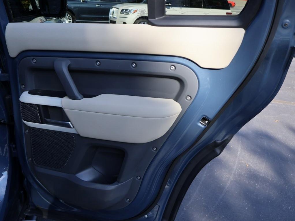 used 2022 Land Rover Defender car, priced at $53,977