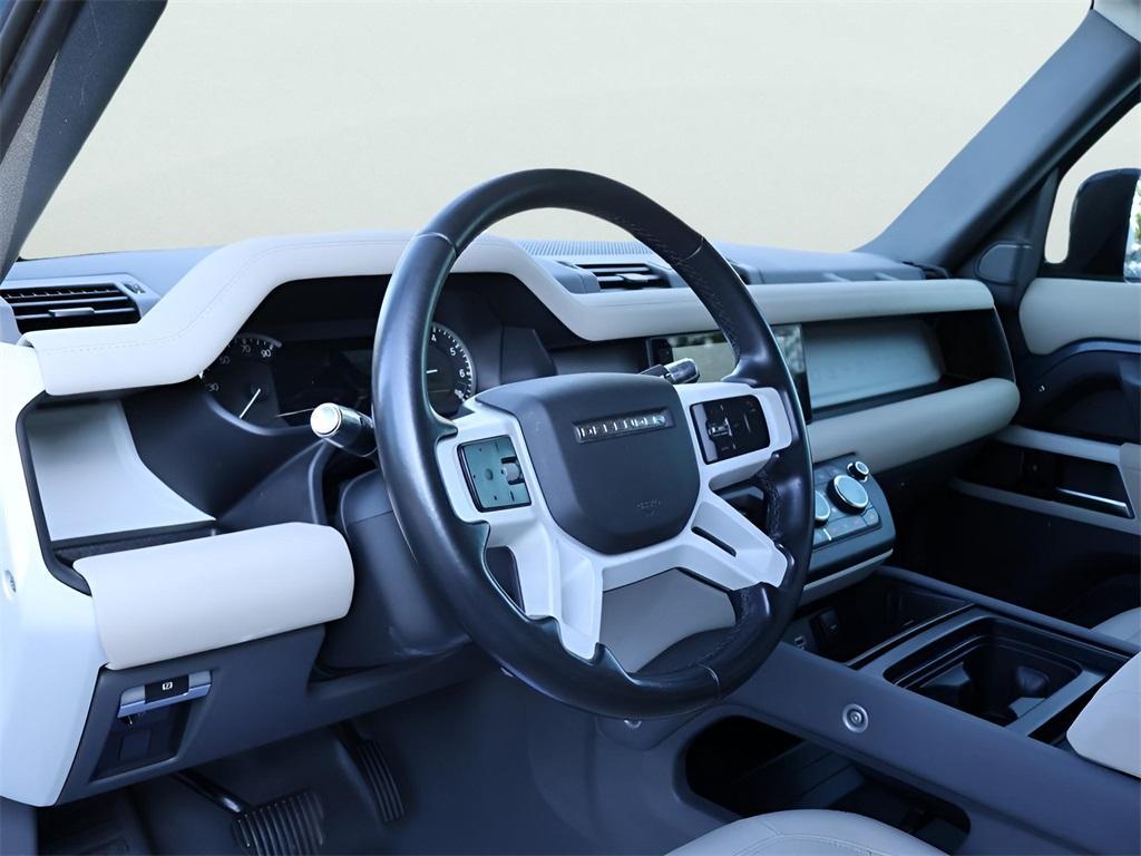 used 2022 Land Rover Defender car, priced at $53,977