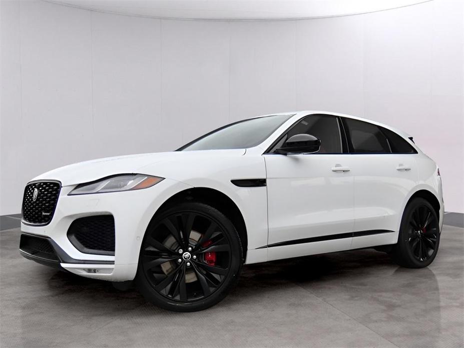 new 2025 Jaguar F-PACE car, priced at $80,855