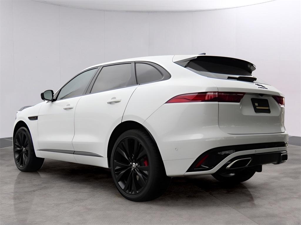 new 2025 Jaguar F-PACE car, priced at $80,855