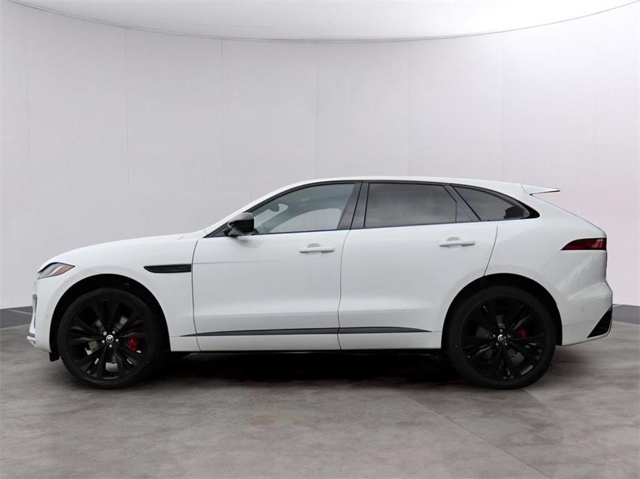 new 2025 Jaguar F-PACE car, priced at $80,855