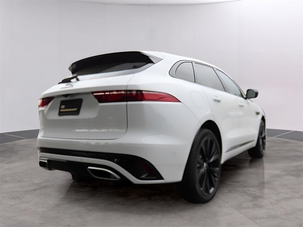 new 2025 Jaguar F-PACE car, priced at $80,855