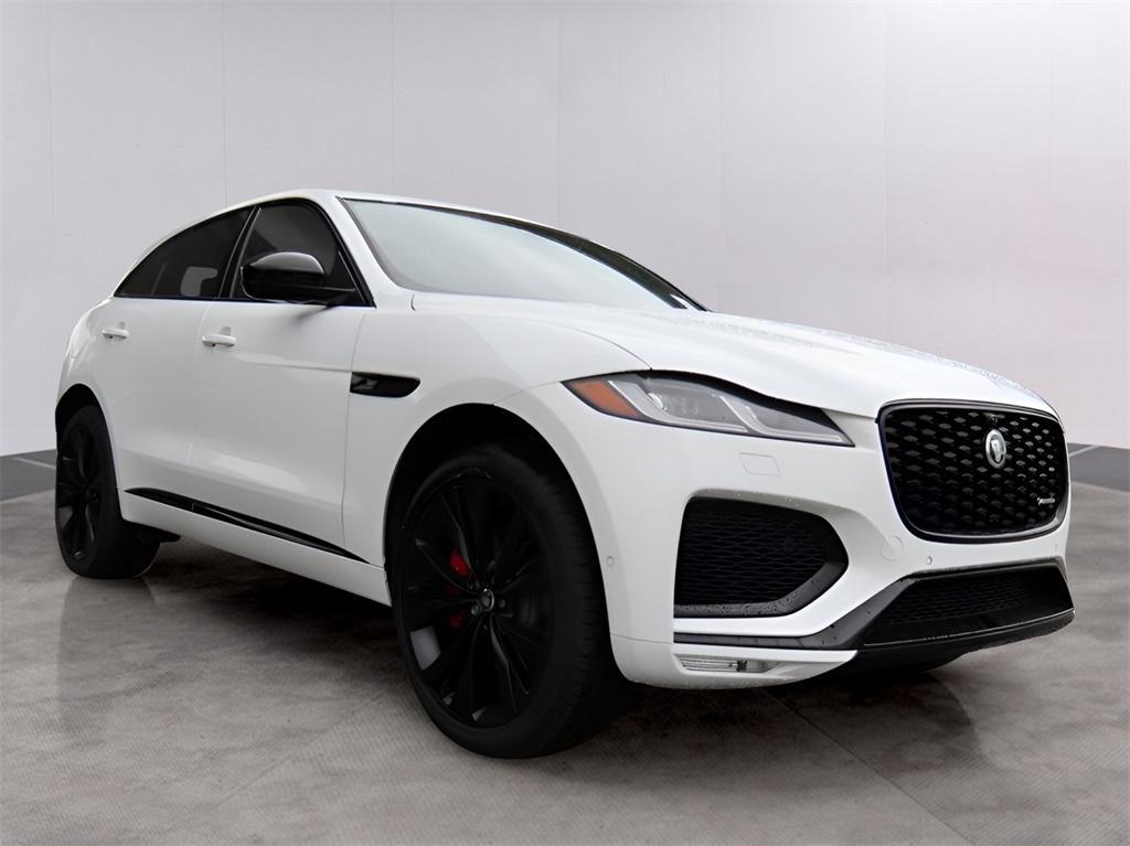 new 2025 Jaguar F-PACE car, priced at $80,855