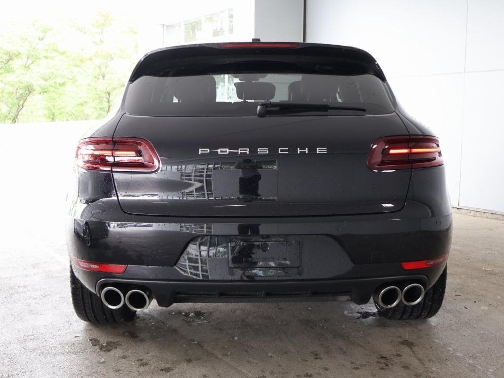 used 2017 Porsche Macan car, priced at $37,977