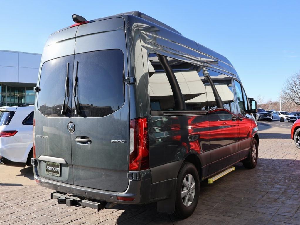 new 2024 Mercedes-Benz Sprinter 2500 car, priced at $85,381