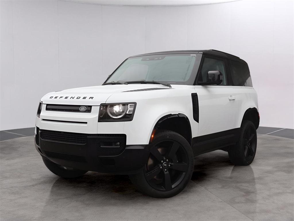 new 2025 Land Rover Defender car, priced at $82,850