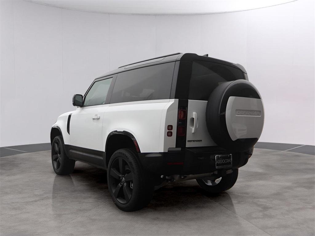 new 2025 Land Rover Defender car, priced at $82,850