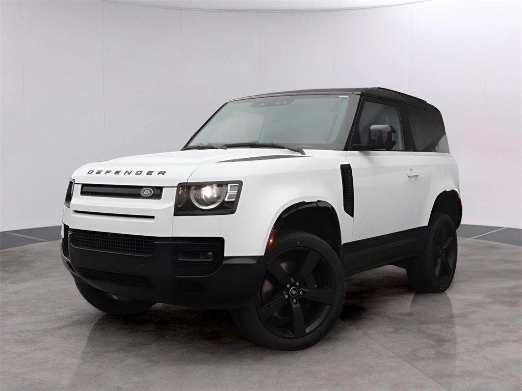 new 2025 Land Rover Defender car, priced at $82,850