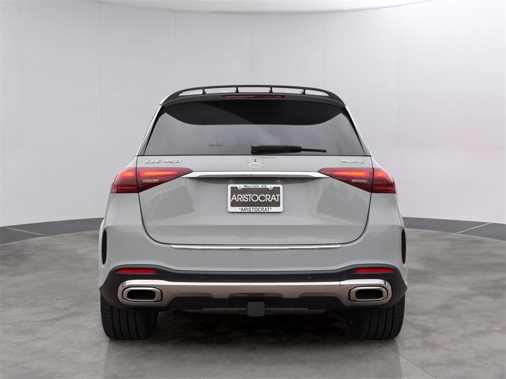 new 2026 Mercedes-Benz GLE 450 car, priced at $91,865