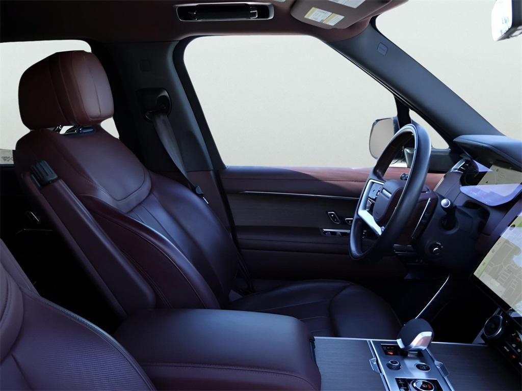used 2023 Land Rover Range Rover car, priced at $98,777