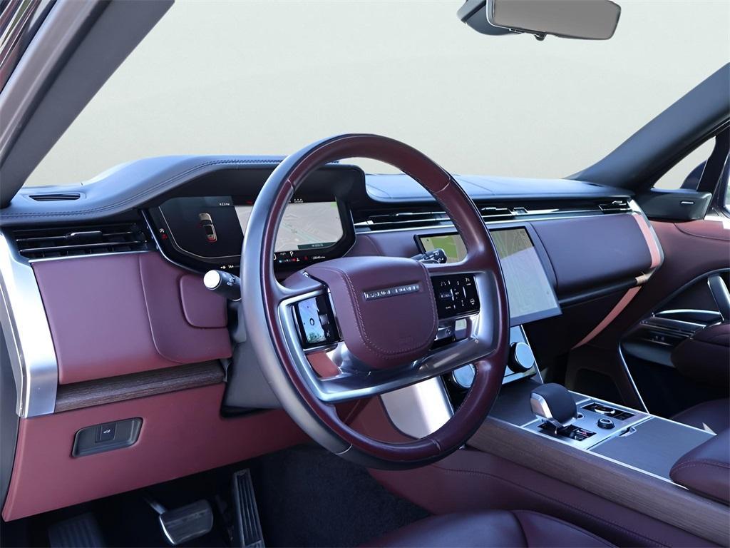 used 2023 Land Rover Range Rover car, priced at $98,777