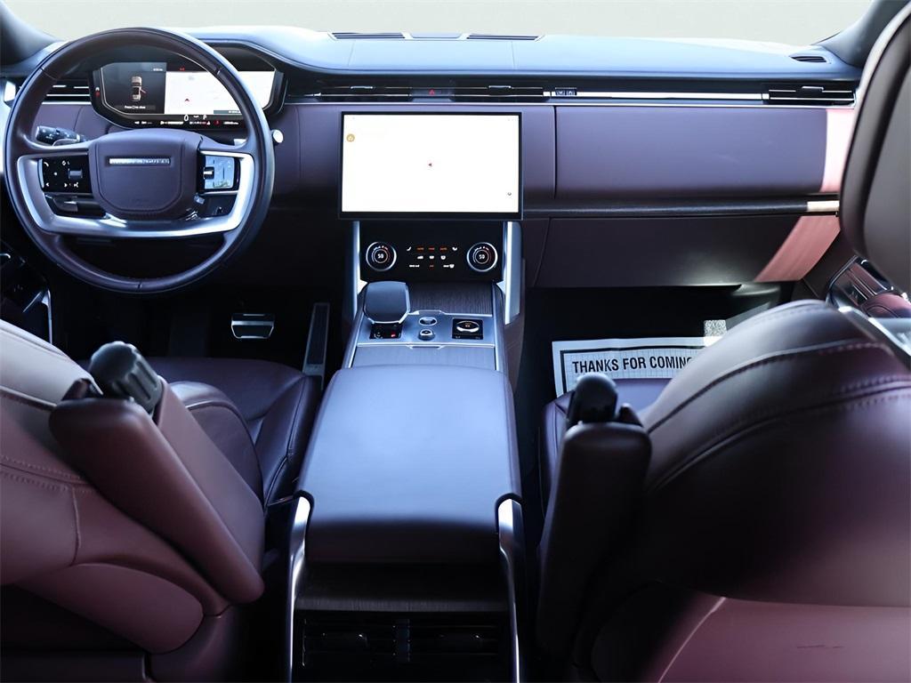 used 2023 Land Rover Range Rover car, priced at $98,777