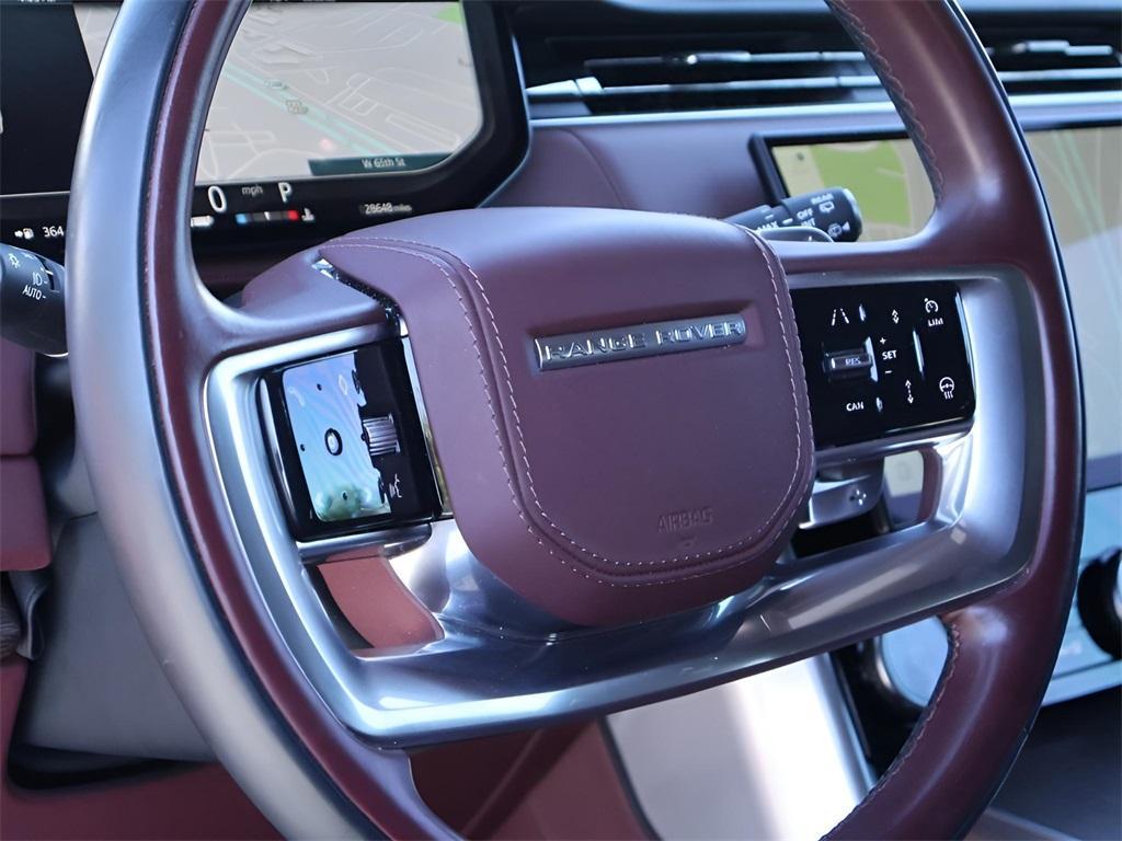 used 2023 Land Rover Range Rover car, priced at $98,777