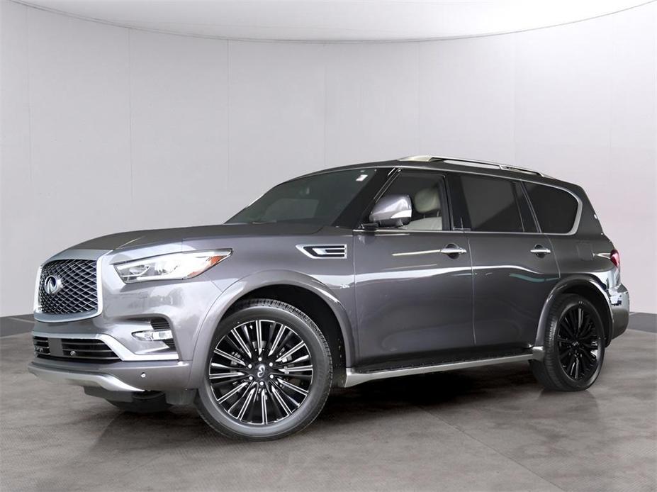 used 2019 INFINITI QX80 car, priced at $33,377